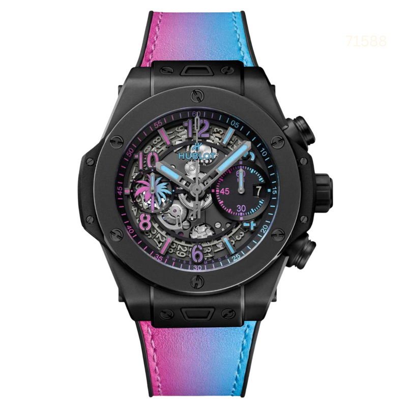 TW-1102156 13A New Collection Hub_lot Black Magic Watch!