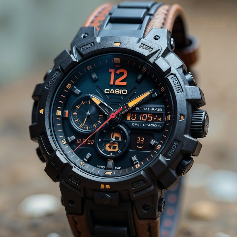 TW-1156A-2025 Black Premium N-1P Series Watch.