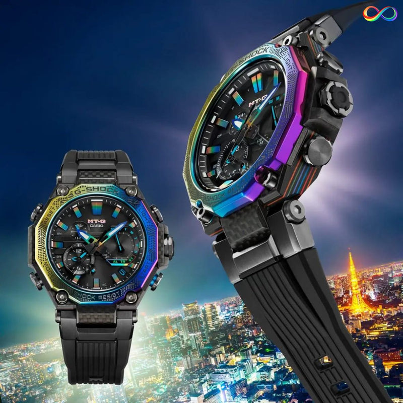 G-SHOCK MT-G MW-110122 12P Black Watch.