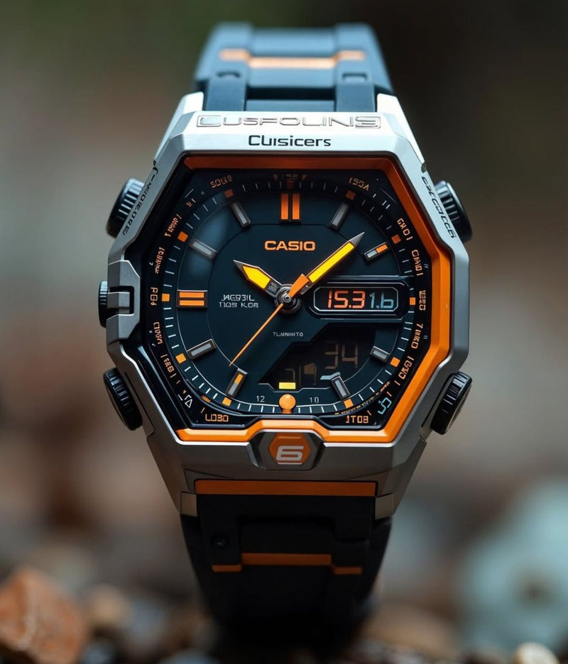 FC-135-F1100M 2025 SMART PRO BLACK ORANGE LUXURY SERIES.