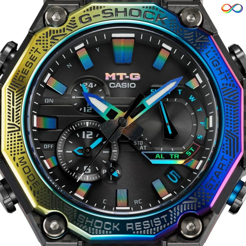 G-SHOCK MT-G MW-110122 12P Black Watch.