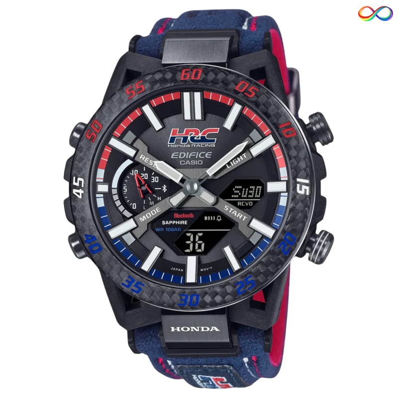 NEW HRX MW-A135-D-2025 G279P BLUE WATCH.
