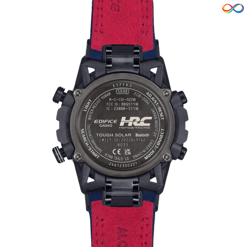 NEW HRX MW-A135-D-2025 G279P BLUE WATCH.