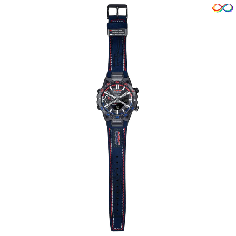 NEW HRX MW-A135-D-2025 G279P BLUE WATCH.