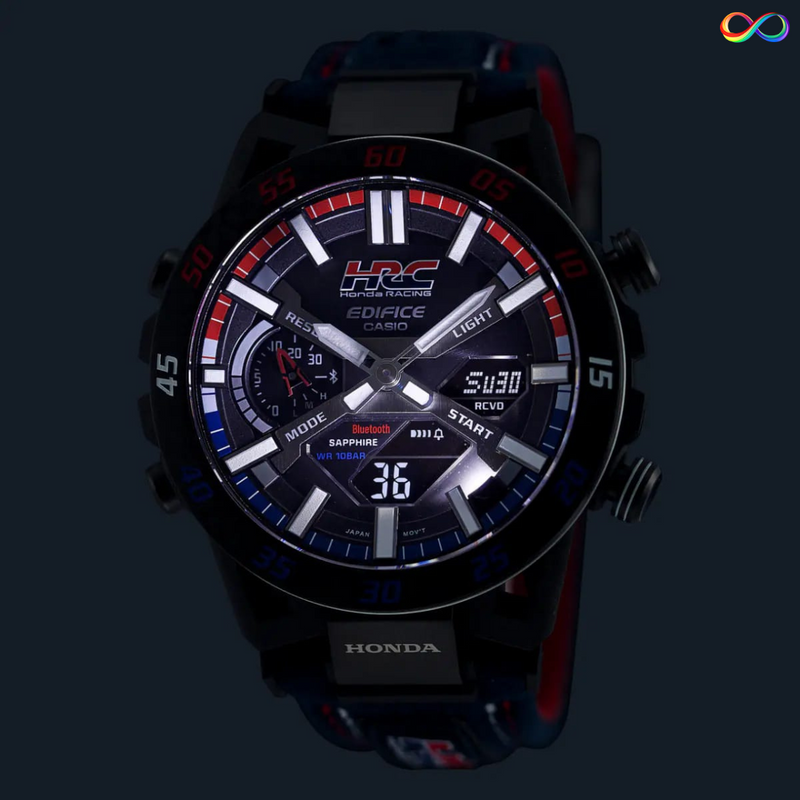 NEW HRX MW-A135-D-2025 G279P BLUE WATCH.