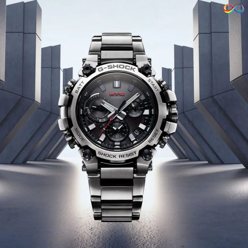MT-G MW-110121 11P Silver Watch.