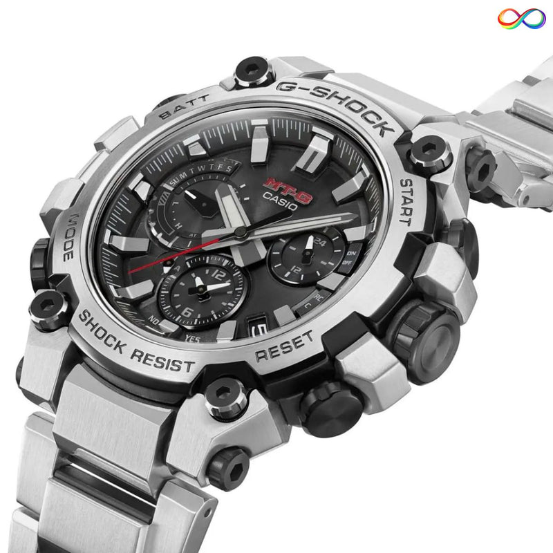 MT-G MW-110121 11P Silver Watch.