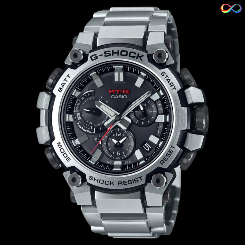 MT-G MW-110121 11P Silver Watch.