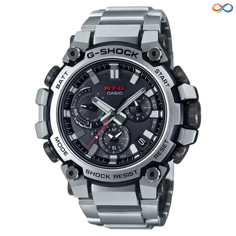 MT-G MW-110121 11P Silver Watch.
