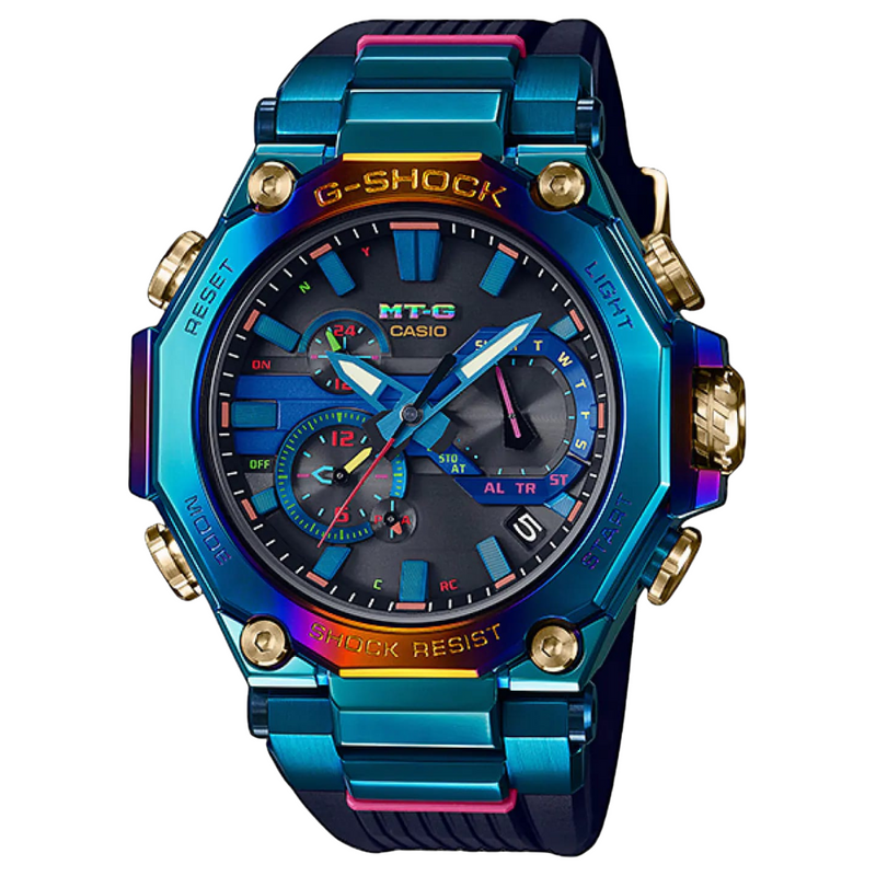 FC-135-F157M 2025 MT-G1100 Blue Bold SERIES.