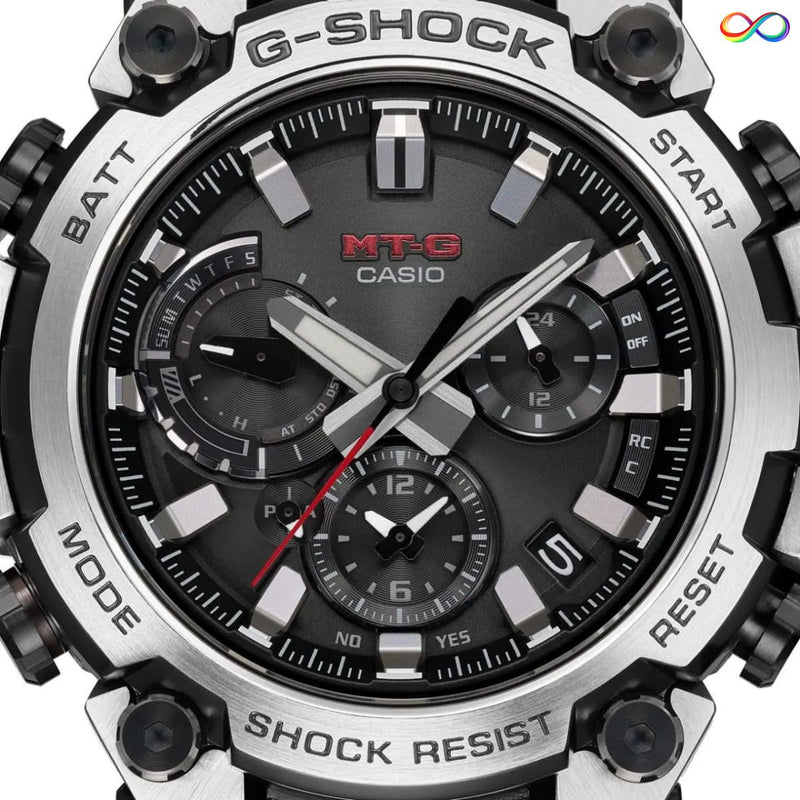 MT-G MW-110121 11P Silver Watch.