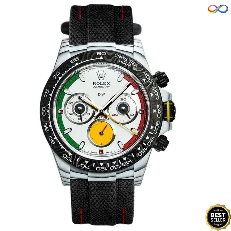 X159-11256 121P Series RO_LEX Black White Dial Watch/