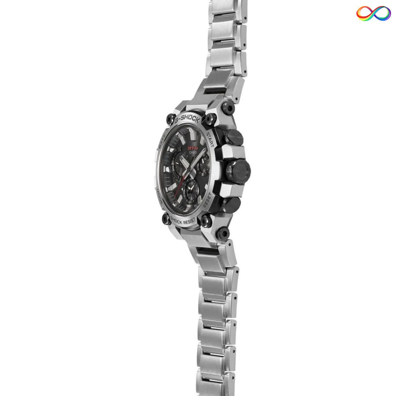 MT-G MW-110121 11P Silver Watch.