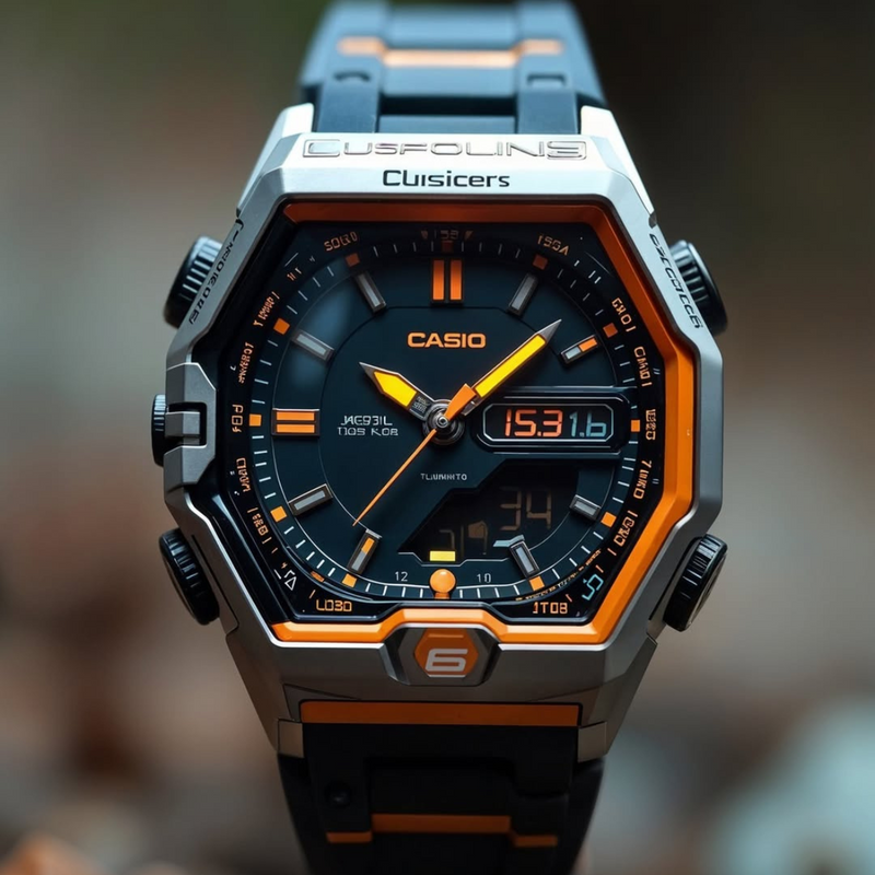 FC-135-F1100M 2025 SMART PRO BLACK ORANGE LUXURY SERIES.