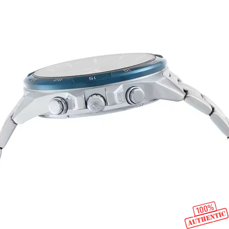 MW-A13-2025 G11P Series Silver Blue Dial Watch.