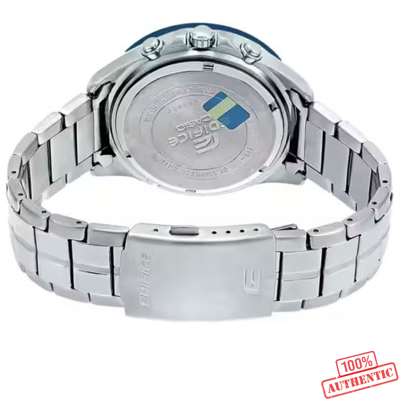 MW-A13-2025 G11P Series Silver Blue Dial Watch.