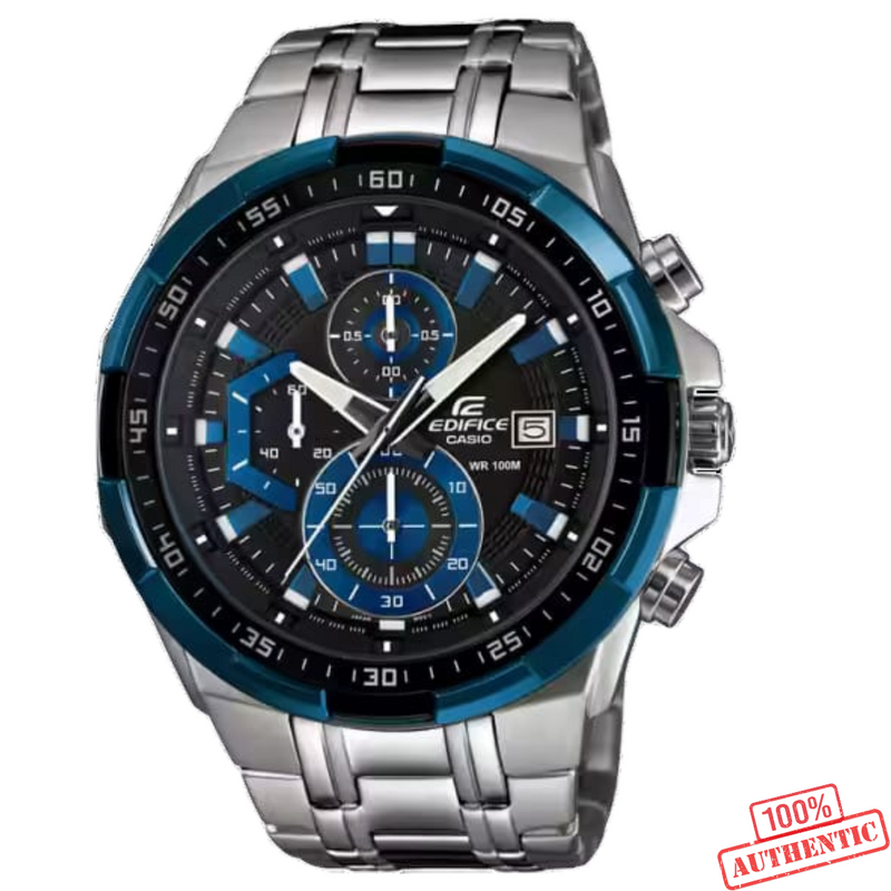 MW-A12-2025 G11P Series Silver & Blue Dial Premium Watch