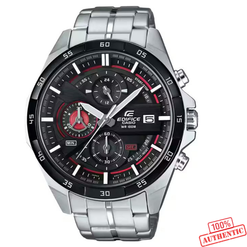 MW-A1800C-2025 G21P Series Silver Black Dial Watch.