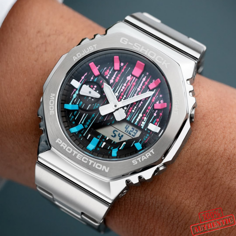 MW-A2011A-2025 G28P Silver with Unique Dial – Watch