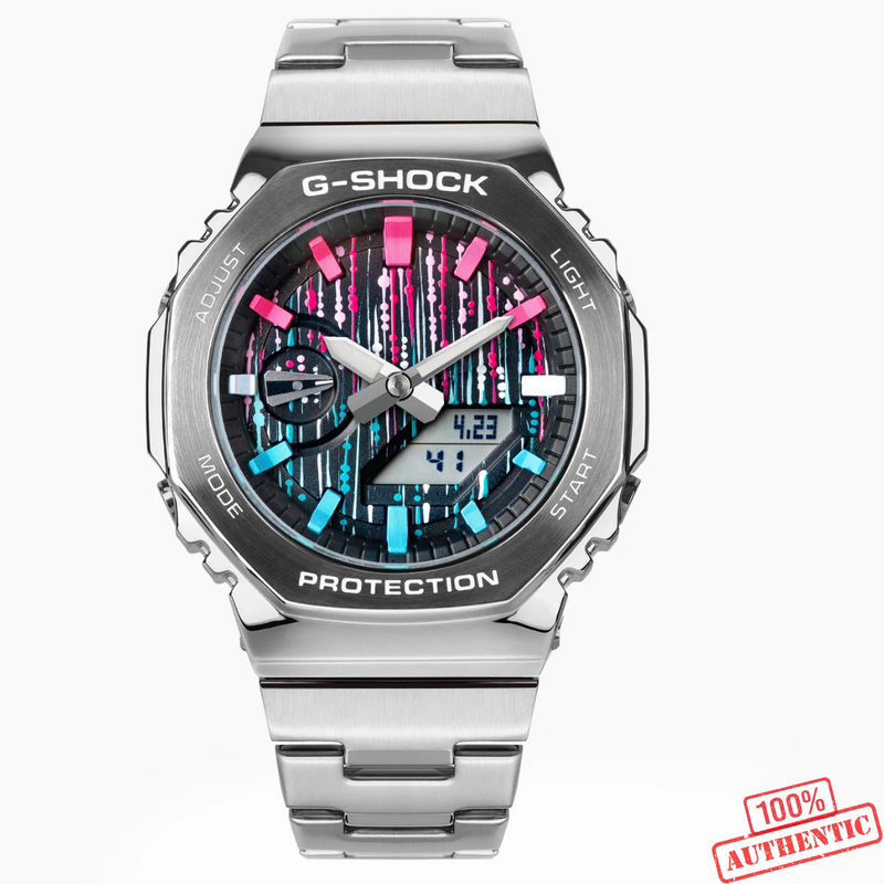 MW-A2011A-2025 G28P Silver with Unique Dial – Watch
