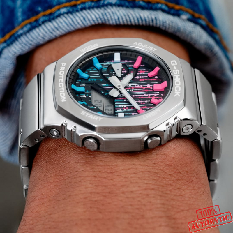 MW-A2011A-2025 G28P Silver with Unique Dial – Watch