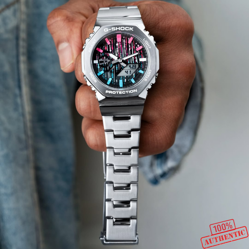 MW-A2011A-2025 G28P Silver with Unique Dial – Watch