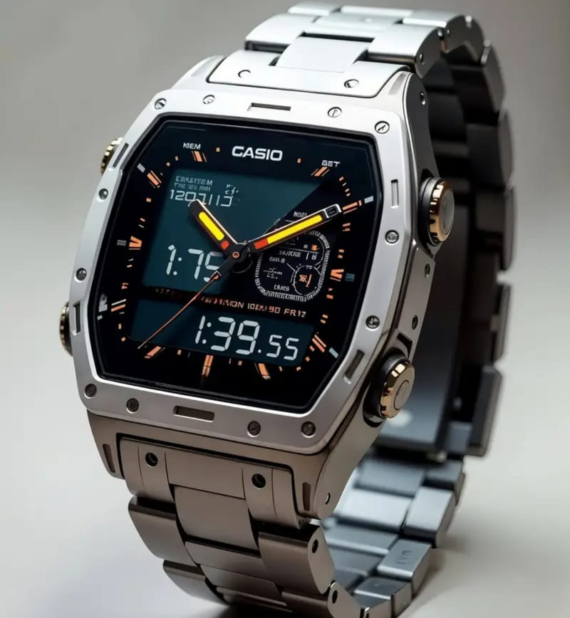 12259-F49 2025 SMART PRO SILVER GBD-SERIES WATCH.