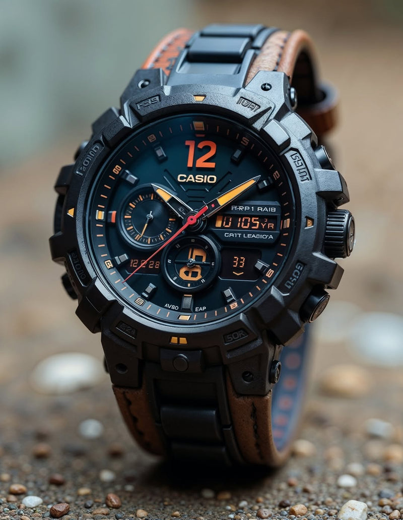 TW-1156A-2025 Black Premium N-1P Series Watch.