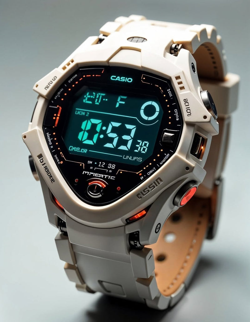 FC-135-F156M 2025 SMART PRO SOLAR SILVER WATCH.