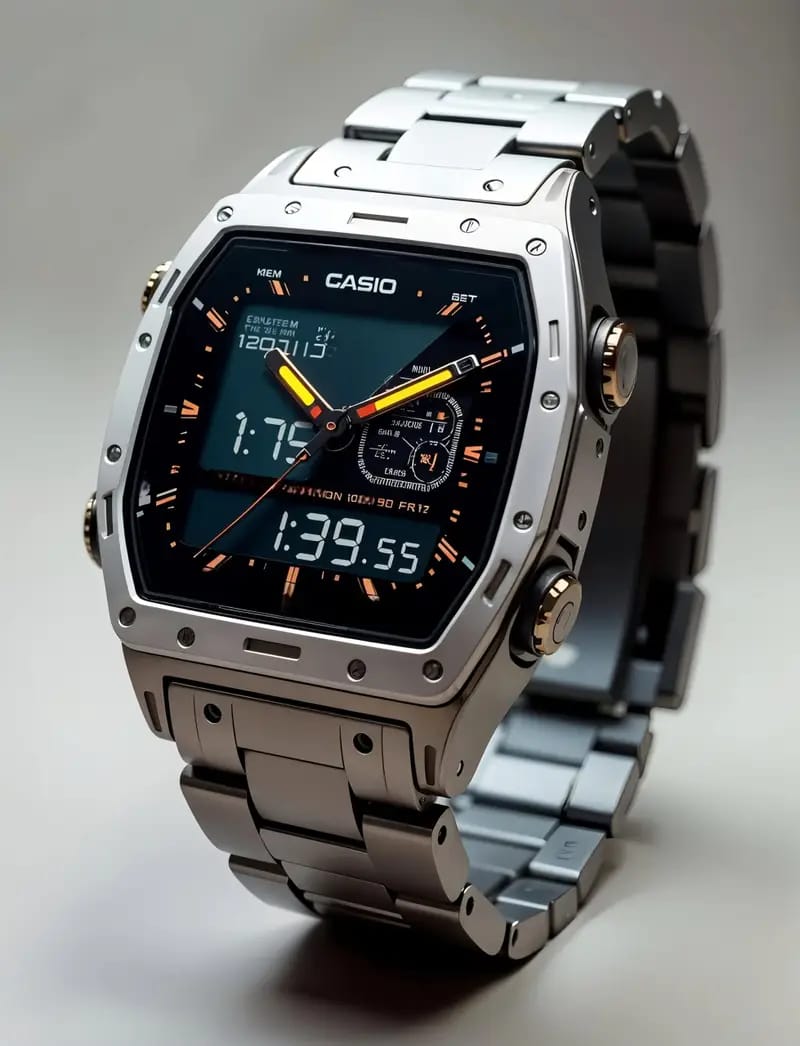 12259-F49 2025 SMART PRO SILVER GBD-SERIES WATCH.